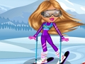 Xogo Vestirse de inverno de Bratz  en liña