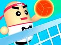 Xogo 3D asombroso voleibol  en liña