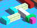 Xogo Crebacabezas de Minecraft Cube  en liña