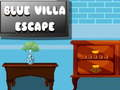 Xogo Escape de vila azul en liña