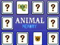 Xogo Memoria dos animais  en liña