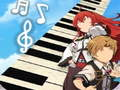 Xogo Mushoku Tensei - Piano Tiles  en liña
