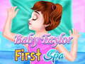 Xogo Baby Taylor First Spa en liña