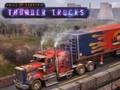 Xogo Skill 3D Parking Thunder Trucks en liña