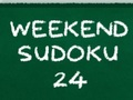 Xogo Sudoku de fin de semana 24  en liña