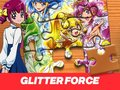 Xogo Crebacabezas Glitter Force  en liña