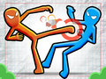 Xogo Papel Fighter 3D en liña