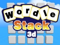 Xogo Wordle Stack 3D en liña