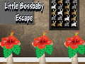 Xogo Pequena escapada de Bossbaby en liña