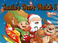Xogo Santa's Deers Match 3 en liña