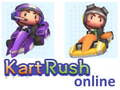 Xogo Kart Rush en liña  en liña