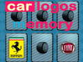 Xogo Memoria de logotipos de coches  en liña