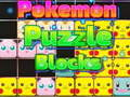 Xogo Bloques de puzzle Pokémon  en liña