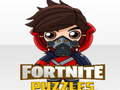 Xogo Crebacabezas Fortnite  en liña