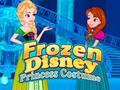 Xogo Disfraz de princesa Disney Frozen  en liña