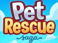 Xogo Saga de rescate de mascotas en liña