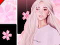 Xogo Ariana Grande Piano Tile Pink, Music & Magic en liña