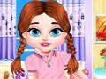Xogo Baby Taylor Caring Story estudando  en liña
