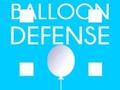 Xogo Defensa de globos  en liña