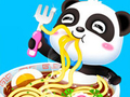 Xogo Receitas chinesas do pequeno panda  en liña