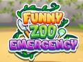 Xogo Divertida emerxencia do zoolóxico  en liña