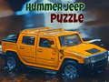 Xogo Hummer Jeep Puzzle en liña