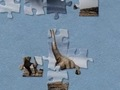 Xogo Rompecabezas Brontosaurus  en liña