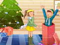 Xogo Puzzle de Nadal para amantes  en liña