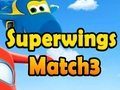Xogo Superwings Match 3  en liña