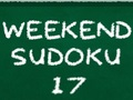 Xogo Sudoku fin de semana 17  en liña