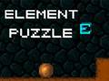 Xogo Puzzle de elementos  en liña