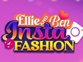 Xogo Ellie e Ben Insta Fashion  en liña