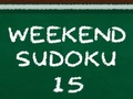 Xogo Sudoku fin de semana 15  en liña