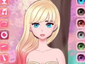 Xogo Maquillaxe de moda da princesa anime  en liña