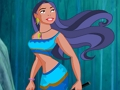 Xogo Pocahontas vístese en liña