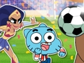 Xogo Gumball Tiro de penalti  en liña