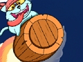 Xogo Capitán Barrel Cat en liña