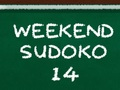 Xogo Sudoku de fin de semana 14  en liña