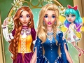 Xogo Xogo de princesas de contos de fadas máxicos  en liña