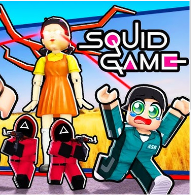 Xogo Noobs e Squid Challenge en liña