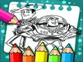 Xogo Libro para colorear Toy Story  en liña