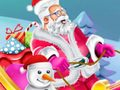 Xogo Deseño trineo de Papá Noel  en liña