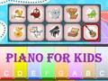 Xogo Piano Para Niños  en liña