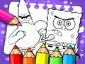 Xogo Libro para colorear de Bob Esponja  en liña