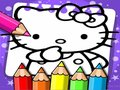 Xogo Libro para colorear Hello Kitty  en liña