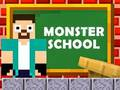 Xogo Herobrine vs Monster School en liña