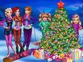 Xogo Princesas árbore de Nadal  en liña