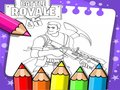 Xogo Libro para colorear Fortnite  en liña