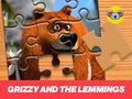 Xogo Grizzy and the Lemmings Jigsaw Puzzle Planet en liña