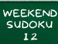 Xogo Sudoku de fin de semana 12  en liña